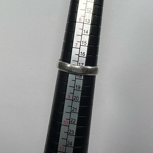 Blue Sunstone Ring size 8 - Picture 3 of 6